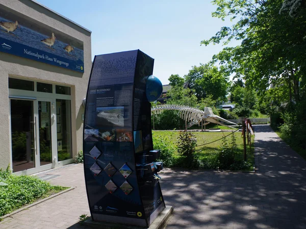 Bild 1: Nationalpark-Haus „Rosenhaus“ Wangerooge